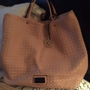 Christian Lacroix blush tote